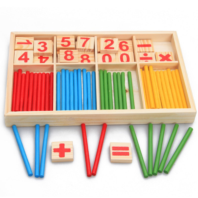 Kids Educational Wooden Toys