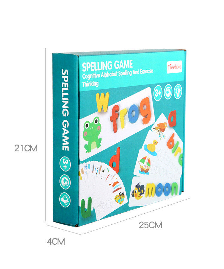 Spell with me learning game